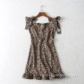 Women Chiffon Sling Short Mini Sexy Dress